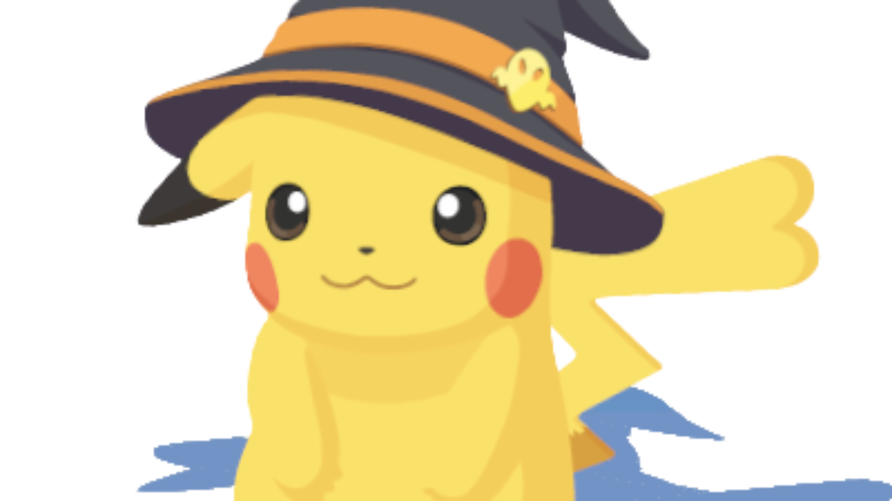 ポケカ　ポケモンカードゲーム　ピカチュウ　ハロウィンスリーブ ポケモンカード ピカチュウ スリーブ サーカス ハロウィン